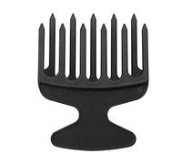 Pettine Afro Styling Con Denti Larghi Professionale Parrucchiere Antistatico Per Liscio Grooming Manico Curvo Districare Parrucca Trecce Pettine