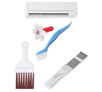 Pettine Alettate Aria Condizionata - Set Di Pulizia Alettoni Per Condizionatore | Raddrizzatore Alettone Condensatore Pettine D'ac | Spazzola Per La Pulizia Delle Alette Del Condensatore