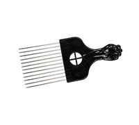 Pettine americano per parrucchiere, districare, parrucca, acconciatura, uso domestico, n. 4