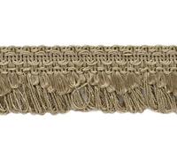 Pettine Anello Frangia, Stile 0138SCLF, Colore A8 - Scuro Sabbia Beige [9.1m]