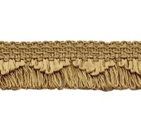 Pettine Anello Frangia, Stile 0138SCLF, Colore E16C - Dorato Beige [9.1m]