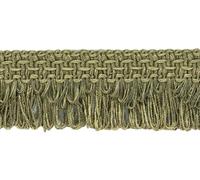 Pettine Anello Frangia, Stile 0138SCLF, Colore L80 - Scuro Kaki Verde [9.1m]