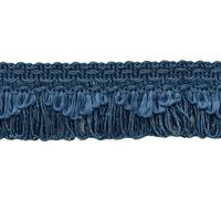 Pettine Anello Frangia, Stile 0138SCLF, Colore M45 - Francese Blu [9.1m]