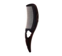 Pettine Antiforfora, 20,6x5cm Marrone Scuro Pettine per Cuoio Capelluto Comodo Pettine Disintossicante per la Pulizia del Cuoio Capelluto Pettine per Psoriasi per Uomo e Donna