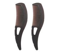 Pettine Antiforfora Da 2 Pezzi, Pettine Antiforfora Antiprurito, Pettine Olio Antiforfora, Pettine Per Massaggio Del Cuoio Capelluto, Pettine Piccolo Lavabile, Pettine Antiforfora Portatile