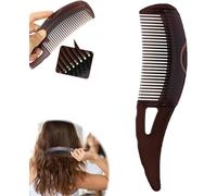 Pettine antiforfora, pettine disintossicante per cuoio capelluto, pettine per la rimozione della forfora, pettine per cuoio capelluto a denti cavi, pettine per massaggio energetico, pettine per la