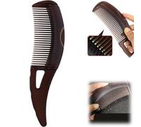 Pettine antiforfora, pettine per cuoio capelluto per forfora, protegge il cuoio capelluto, design cavo, facile da pulire (1 pezzo)