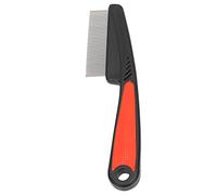 Pettine antiforfora, pettine per pidocchi dal design di precisione in acciaio inossidabile, pettine per rimozione pidocchi multifunzionale professionale per rimuovere i pidocchi