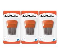 Pettine Antipediculosi Spidi Mediker 3x1 St
