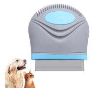 Pettine Antipulci per Cani e Gatti - Spazzola per Gatti e Cani per Rimozione Pulci e Pidocchi - Pettine Professionale per Peli Lunghi e Corti, Strumento per Pulizia e Igiene degli Animali