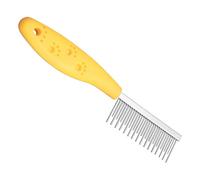 Pettine antipulci per gatti, spazzola per la rimozione dei di cani e gatti, pettine per rimuovere delicatamente le pulci e le pulci del gatto, rimuove delicatamente le pulci e le pulci