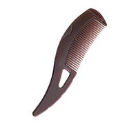 Pettine antiscale con denti forati autolimpianti e manico massaggio - Pettine per la pulizia del cuoio capelli, rimuove le scaglie e l'olio - Adatto per uomini, donne e bambini, 1 pezzo
