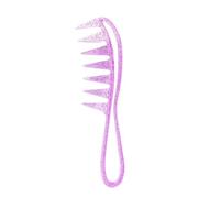 Pettine antistatico a denti larghi pettine a denti grandi barbiere pratico per lo styling dei capelli per tutti i tipi di capelli Pettini larghi Lisciante Riccio Parrucchiere per la casa