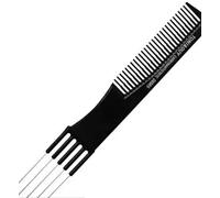 Pettine antistatico in carbonio per parrucchieri