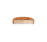 Pettine Antistatico Legno Afro