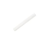Pettine antistatico per parrucchiere Toelettatura Pettini da taglio Capelli Palmare Parrucchiere Professionale Barbiere Bianco