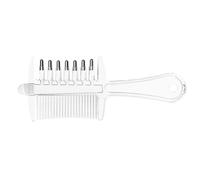 Pettine Applicatore Liquido Del Cuoio Capelluto Massaggiatore Radici | Applicatore A Sfera Olio Capelli E Cuoio Capelluto Per Donne Uomini Salone Cura Da Viaggio
