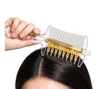 Pettine Applicatore Liquido Del Cuoio Capelluto Pettine Massaggiante | Applicatore A Sfera Per Olio Cuoio Capelluto Per Donne Uomini Salone Cura Da Viaggio