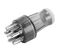 Pettine Applicatore Manuale del Cuoio Capelluto, Applicatore di Olio per Capelli per la Testa del Cuoio Capelluto Medicinale, Flacone Applicatore per Pettine per la Radice dei (Nero)