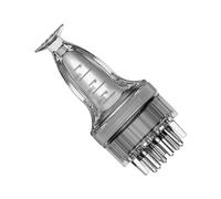 Pettine Applicatore Olio Capelluto - Spazzola Per Massaggiatore Dei Capelli Lisci, Strumento Per Il Trattamento Dei Capelli Con Punta In Silicone, Spargitore Di Olio Portatile | Cura Dei Capelli