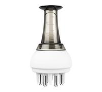 Pettine applicatore per cuoio capelluto, 4 ml, comodo e multiplo per viaggi, casa, uomini, bianco