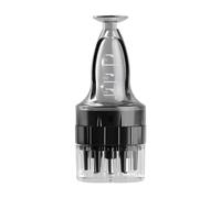 Pettine applicatore per cuoio capelluto, massaggiatore per capelli per la crescita dei capelli, applicatore per olio per capelli, applicatore a sfera, pettine per radici, per trattamento dei capelli