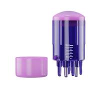 Pettine applicatore per cuoio capelluto per capelli Pennello applicatore per cuoio capelluto Applicare a varie marche Sieri per la crescita dei capelli Olio