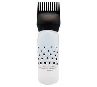 Pettine Applicatore Per Cuoio Capelluto - Spazzola Per Bottiglia | Trattamento Oliante Per Capelli, Strumento Per La Distribuzione Della Tintura, Dispenser Preciso Di Liquidi Essenziali, Siero
