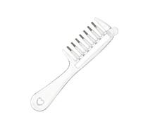 Pettine applicatore per il cuoio capelluto Antigoccia Precisione Portatile | Pettine erogatore di olio per scalp Casa e Salone Estetico Viaggi Adulti Moglie Madre Padre