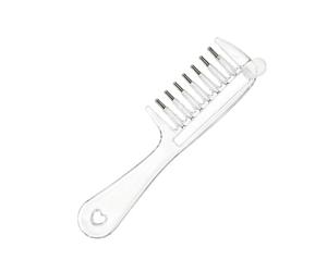 Pettine applicatore per il cuoio capelluto Antigoccia Precisione Portatile | Pettine erogatore di olio per scalp Casa e Salone Estetico Viaggi Adulti Moglie Madre Padre