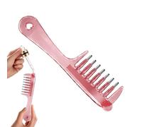 Pettine applicatore per olio per capelli, strumento portatile preciso | per le donne radici dei capelli tutti i tipi di casa, salone, viaggi, spa, cura quotidiana