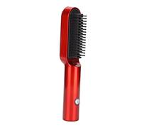 Pettine arricciacapelli lisciante per capelli, comando a pulsante Spazzola per capelli elettrica piccola portatile per viaggiare per lo styling