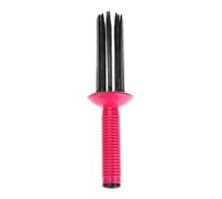 Pettine arricciacapelli resistente al calore per capelli arricciacapelli | volume d'aria | Pettine per acconciatura volumatore anti- pettine rotondo per capelli ricci, rullo per capelli ricci