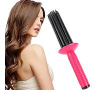 Pettine arricciacapelli soffice per capelli, pettine per volume d'aria in resina, strumento per styling per capelli corti di media lunghezza