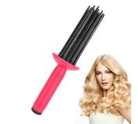 Pettine Bigoudis Per Capelli - Bigotta Per Capelli Soffice Pettine Arrotola Di Arricciacapelli | Styling 'aria Calda | Styling 'aria Calda Con Manico Comodo Da Prendere | COMB Non -Slip |