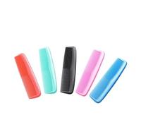 Pettine Capelli 3 pezzi di pettini for capelli, mini spazzola a doppio lato, pettine for barba professionale, strumenti for lo styling dei barbieri, accessori for saloni(3pcs Color01)