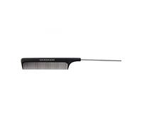 Pettine Capelli con Coda Inox in Carbonio Guenzani (652)