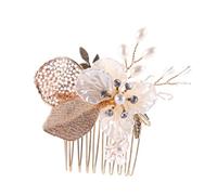 Pettine Capelli Corona Di Gioielli Per Donne Pettini Per Capelli In Cristallo Perle Di Strass Pettine Per Capelli Da Sposa Gioielli Per Capelli Da Donna Accessori Capelli