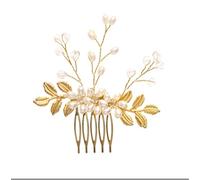 Pettine Capelli Corona di gioielli per donne Pettini per capelli in cristallo Perle di strass Pettine per capelli da sposa Gioielli per capelli da donna Accessori Capelli