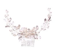 Pettine Capelli Corona Di Gioielli Per Donne Pettini Per Capelli In Cristallo Perle Di Strass Pettine Per Capelli Da Sposa Gioielli Per Capelli Da Donna Accessori Capelli