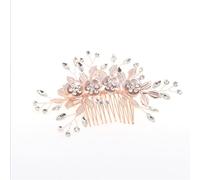 Pettine Capelli Pettine Laterale Per Capelli In Lega Pettine Per Capelli Da Sposa Pettine Per Capelli Da Sposa Pettine Per Capelli In Cristallo Perlato Accessori Per Capelli Accessori Capelli