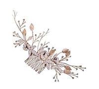 Pettine Capelli Pettine Per Capelli Da Sposa Fascia Per Capelli Da Sposa Accessorio Per Capelli In Oro Fiore Fascia Per Capelli Da Sposa Da Donna Accessori Capelli