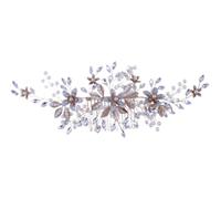 Pettine Capelli Pettini per capelli Fasce per capelli da sposa Accessori per capelli da sposa Pettine per capelli in cristallo floreale Fascia per capelli Accessori Capelli