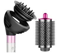 Pettine cilindrico diffusore per onde e riccioli per Dyson HS01 HS05 HS08