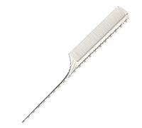 Pettine coda centimetrato Y.S. PARK YS-G01 BIANCO 216mm
