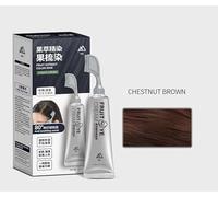 Pettine colorante Fruit Essence, una formula a base vegetale che copre i capelli grigi, adatto sia a uomini che a donne, adatto a tutti i tipi di capelli.