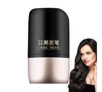 Pettine Colorante per Capelli, Penna per Ritocco Colore, Applicatore 2 in 1 Antitraspirante con Astuccio Portatile per Donne e Adulti a Casa e Salon