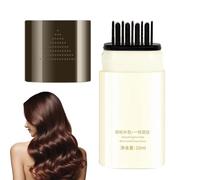 Pettine Colorante per Capelli per Donne - Pettine Colorante 2 in 1 Donna | Copriradici Grigi Naturali Applicatore Spazzola Styling per Viaggio Casa Salone