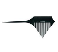 Pettine Comair Carbon Profi Line Highlight Triangolo 27 Cm Con Punta Divisoria