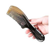 Pettine Comb Handmade Combs Professional Detangling Massage Fine Tooth Cepillo Para Cabello(B)